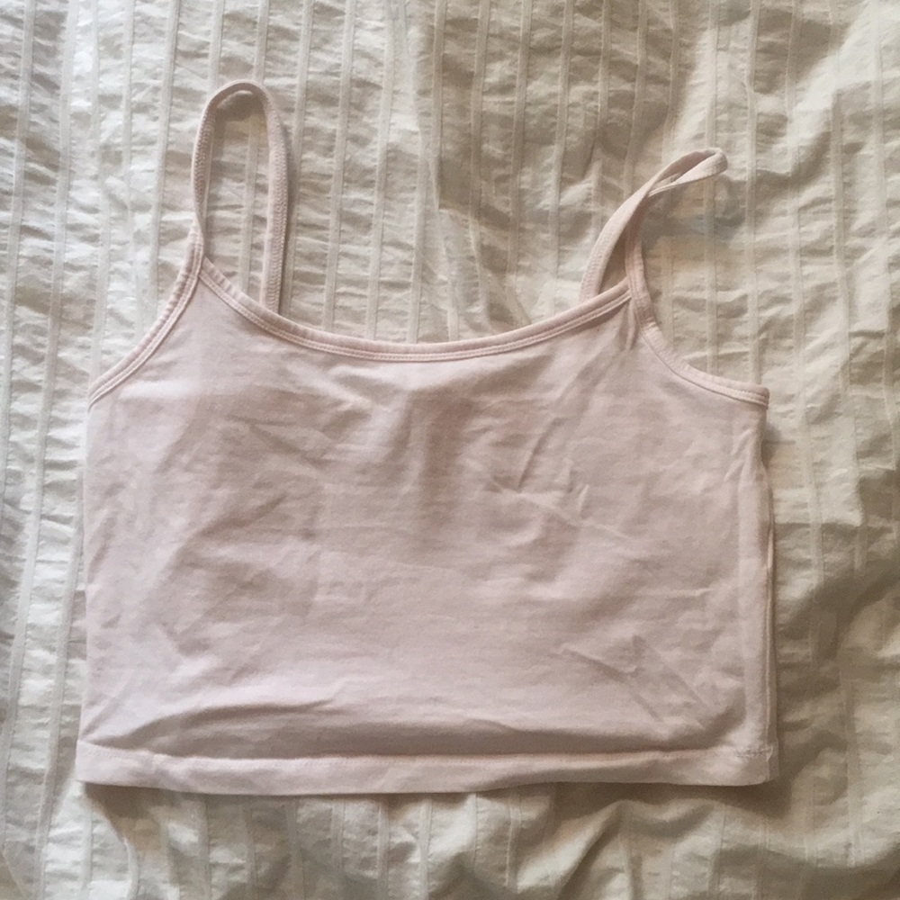 Baby pink top